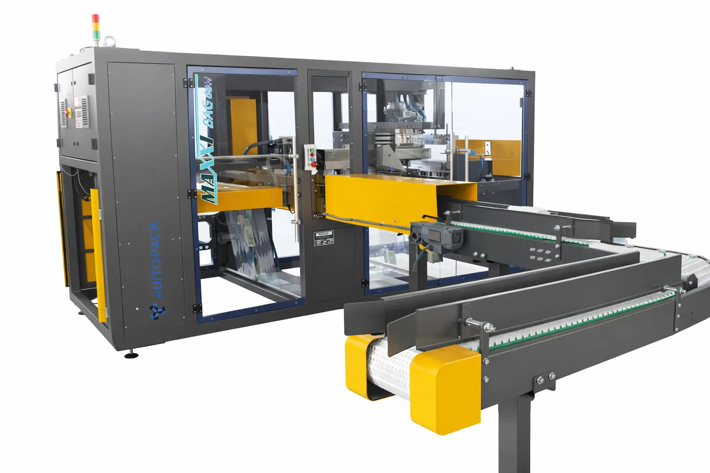 Enfardadora Horizontal Maxxi Baler