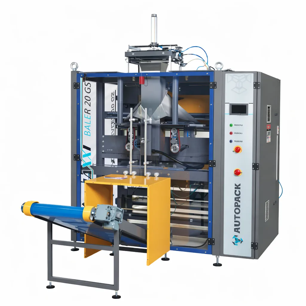 Enfardadora Vertical Maxxi Baler