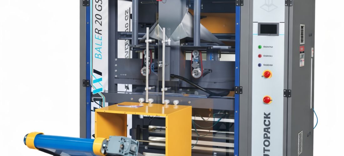 ENFARDADORA VERTICAL MAXXI BALER